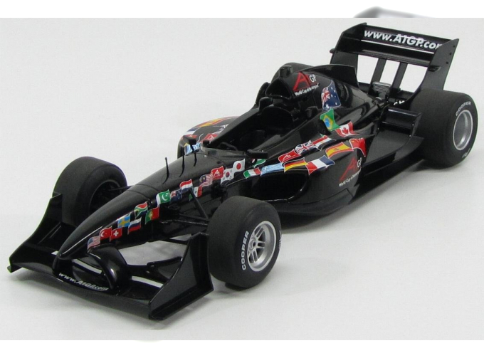 A1 GP Lola-Zytek (2007) Promo Car, black