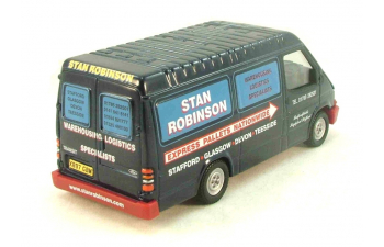 FORD Transit Van "Stan Robinson", Hauliers of Renown (Limited Edition), темно-синий с красным