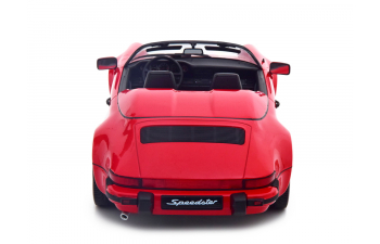 Porsche 911 Speedster 1989 red