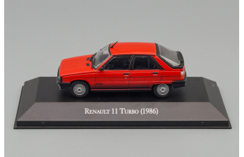 RENAULT 11 Turbo (1986) red