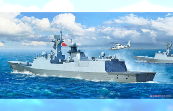 Сборная модель PLA Navy Type 054A Frigate