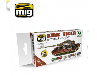 KING TIGER INTERIOR COLOR (SPECIAL TAKOM EDITION) VOL.1