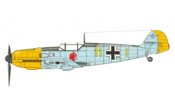 Сборная модель Bf 109E-1