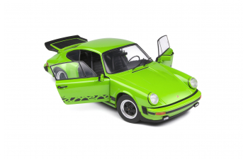 PORSCHE 911 (930) 3.2L SC Coupe (1984), green