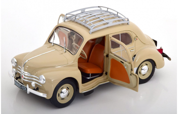 RENAULT 4CV Tourterelle (1956), creme