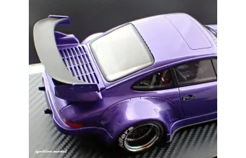 PORSCHE RWB 930, purple