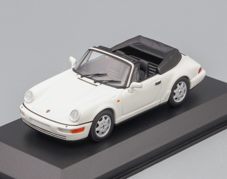 PORSCHE 911 CARRERA 2 CABRIOLET - 1990 - WHITE