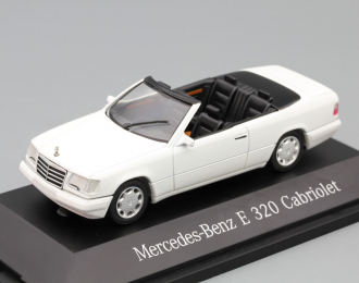 MERCEDES-BENZ E320 Cabrio, white