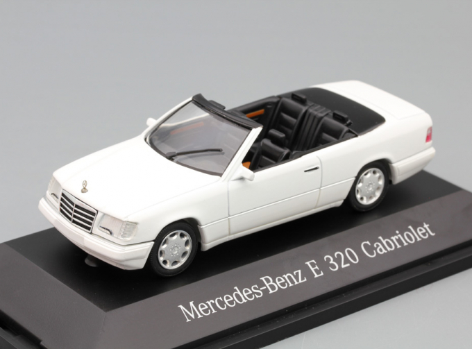 MERCEDES-BENZ E320 Cabrio, white