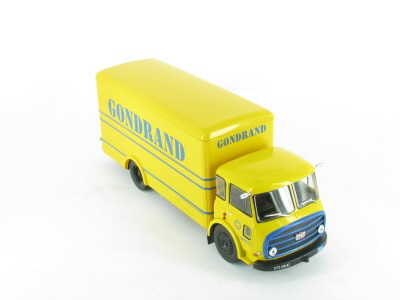 SOMUA JL 19 (France 1959) из серии Camions D'autrefois