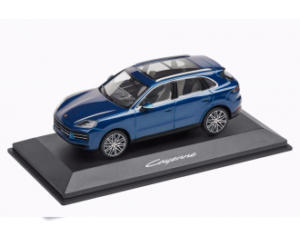 PORSCHE - CAYENNE E-HYBRID COUPE (E3 II) 2024 - MONTEGO BLUE