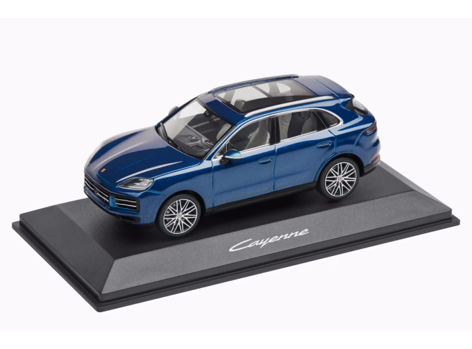 PORSCHE - CAYENNE E-HYBRID COUPE (E3 II) 2024 - MONTEGO BLUE