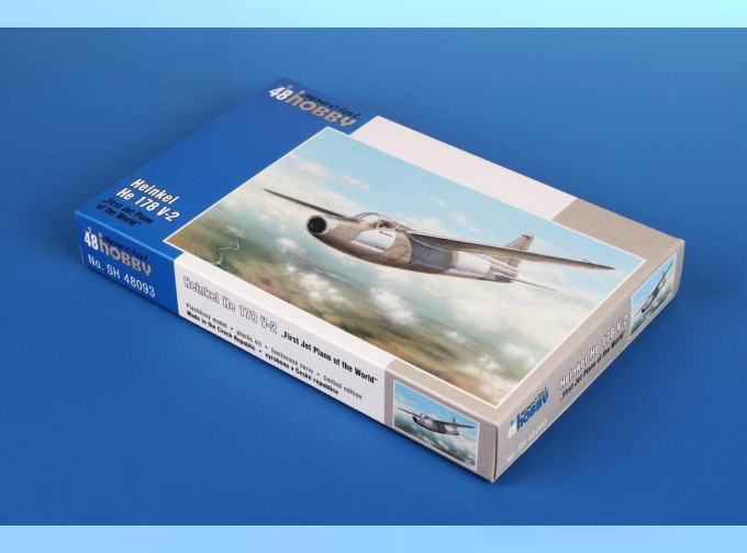 Сборная модель Heinkel He 178 V-2