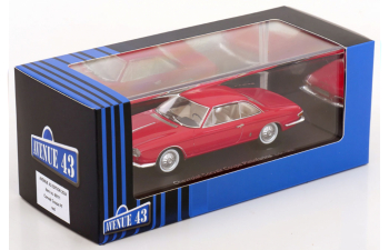 CHEVROLET Corvair Coupe Pininfarina (1962), red