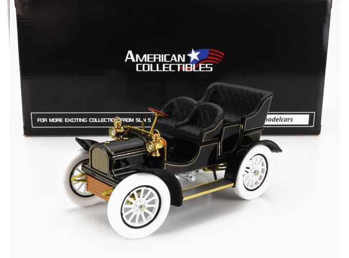 BUICK Model B Open (1904), Black