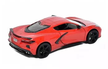 CHEVROLET Corvette C8 Coupe (2020), Red