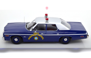 DODGE Monaco Nevada Highway Patrol (1974), blue silver