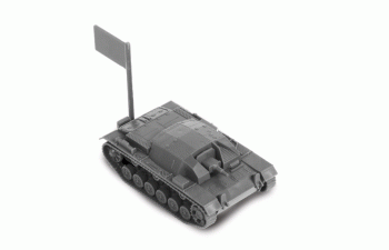 Сборная модель Немецкое штурмовое орудие Stug.III Ausf.B