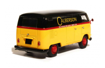 VOLKSWAGEN T1 Calberson Box Wagon, yellow / black / red