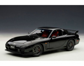 MAZDA SAVANNA RX-7 (FD) SPIRIT R 2002, черный