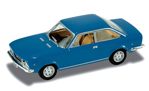 FIAT 124 Sport Coupe (1969), синий