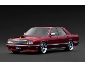 NISSAN Cedric CIMA (Y31), wine red