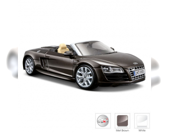 AUDI R8 Spider, Special Edition, brown