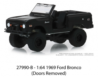 FORD Bronco 1969 Black