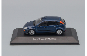 FORD Focus CLX (1998), blue