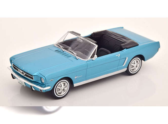 FORD Mustang Convertible, turquoise-metallic