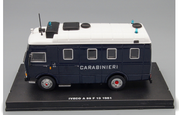 IVECO FIAT A55 F-13 Blindato Carabinieri (1981), Blue White