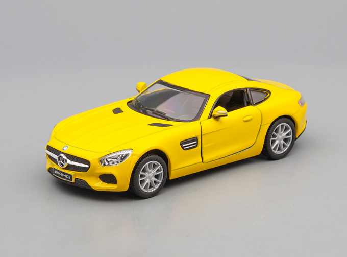 MERCEDES-BENZ AMG GT, yellow