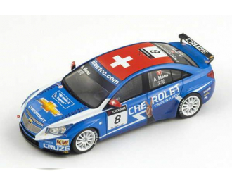 CHEVROLET Cruze 1.6T 3 WTCC Alain Menu (2011), blue