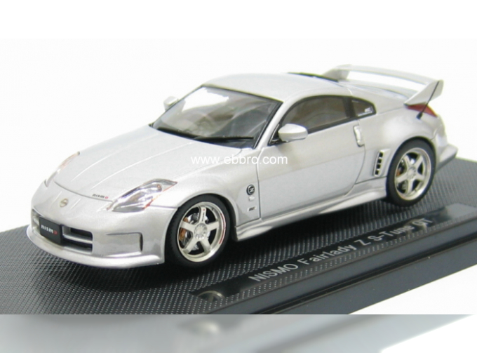 NISMO Fairlady Z S-Tune GT, silver