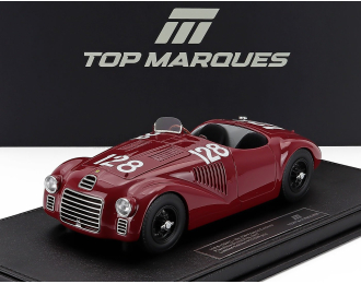 FERRARI 125s Spider №128 Circuito Di Piacenza Franco Cortese, Rosso Mugello (1947), red