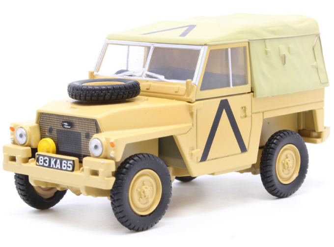 LAND ROVER Series III 1/2 Ton Lightweight Soft Top "Gulf War" Война в заливе Ирак 1990 Beige