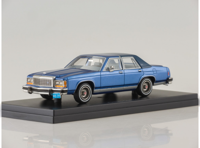 FORD LTD Crown Victoria (1987), met. blue / matt blue