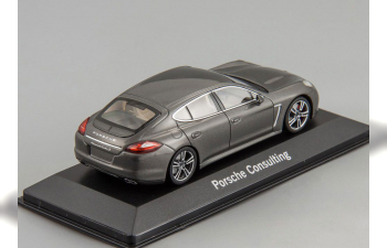 PORSCHE Panamera Turbo S (G1) (2010), agate grey metallic