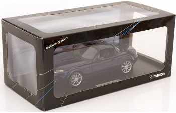 MAZDA MX-5 3 Generation (2006), dark blue