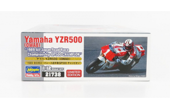 Сборная модель YAMAHA Yzr500 №1 500cc Winner All Japan Road Race Championship 1989 A.machi