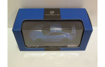 PORSCHE 911 (992) GT3 PEC (2021), shark blue / white