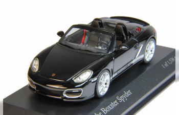 PORSCHE Boxter Spyder Cabriolet (2010), black