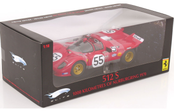 FERRARI 512 S No 55 1000km Nuerburgring, Surtees/Vaccarella (1970)