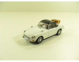 MGB Convertible, white / black