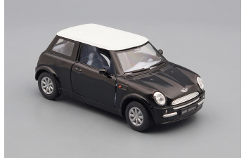 MINI Cooper, black / white