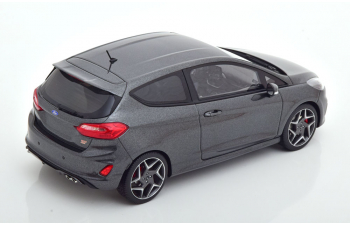 FORD Fiesta ST (2020), dunkelgrau-metallic