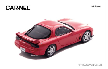 MAZDA RX-7 Type RS (FD3S) (2000), vintage red