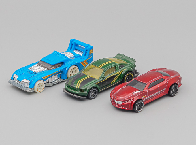 Набор из 3 моделей - 32