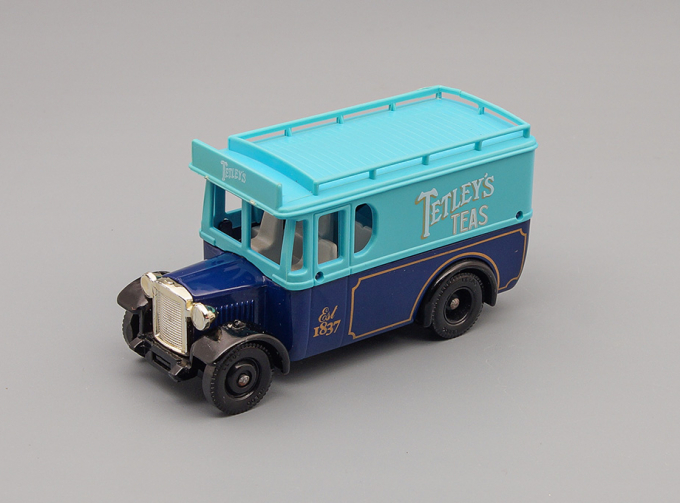 DENNIS Delivery Van "Tetley's Tea" (1932), blue / light blue