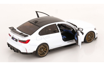 BMW 3-series M3 Performance Parts (g80) (2024), white black